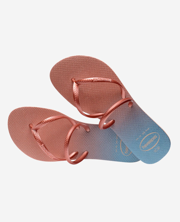 Havaianas Flat Duo Iridescent image number null