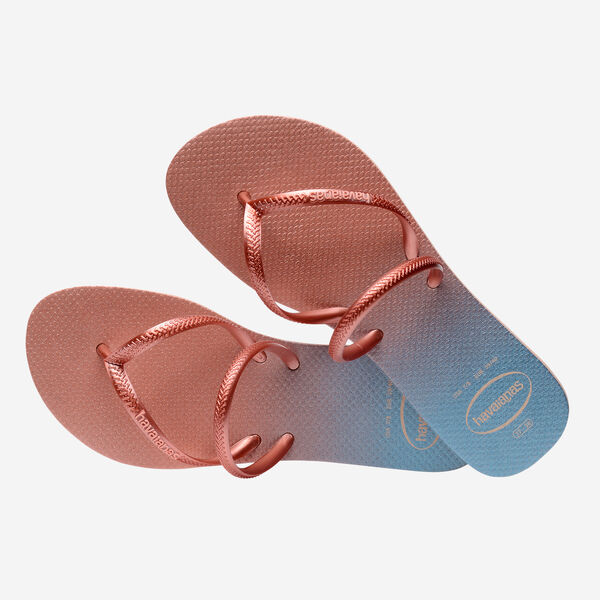 Havaianas Flat Duo Iridescent image number null