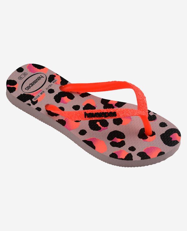 Havaianas Kids Slim Glitter Trendy image number null