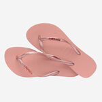 Havaianas Slim Logo Metallic image number null