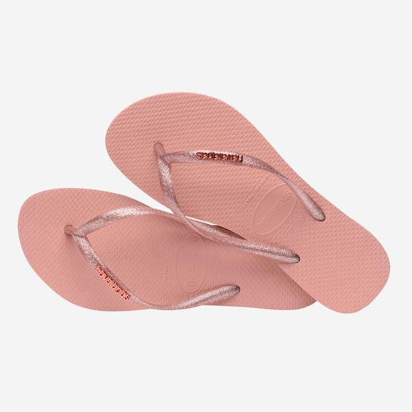 Havaianas Slim Logo Metallic image number null