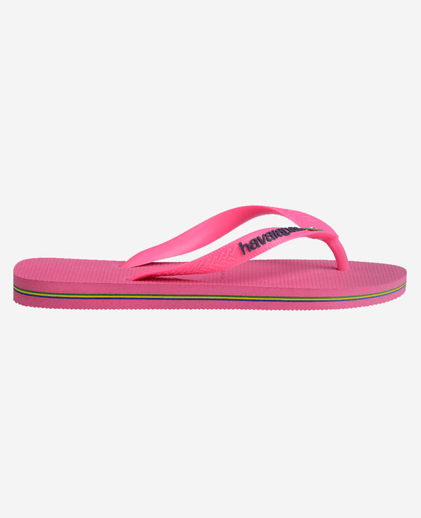 Havaianas Brasil Logo Neon image number null