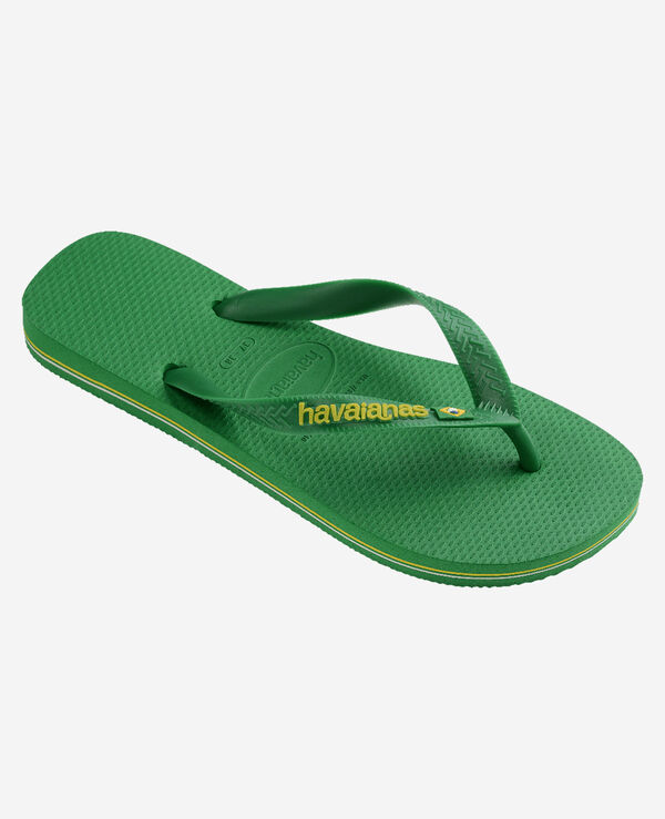 Havaianas Brasil Logo Neon image number null