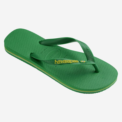 Havaianas Brasil Logo Neon