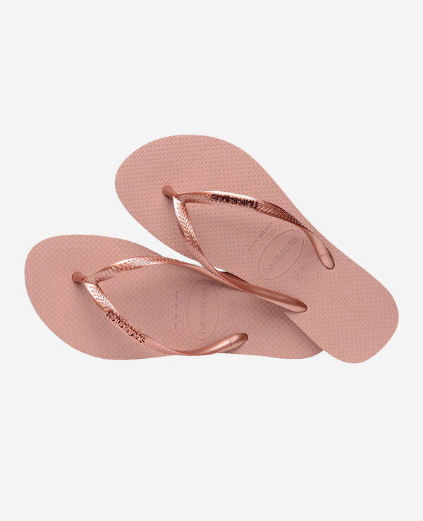 Havaianas Slim Logo Metallic image number null