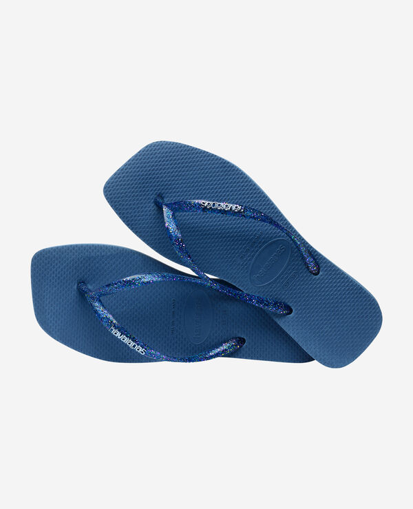 Havaianas Square Logo Metallic image number null