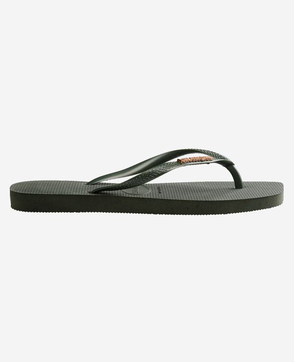 Havaianas Square Logo Metallic image number null