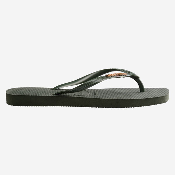 Havaianas Square Logo Metallic image number null