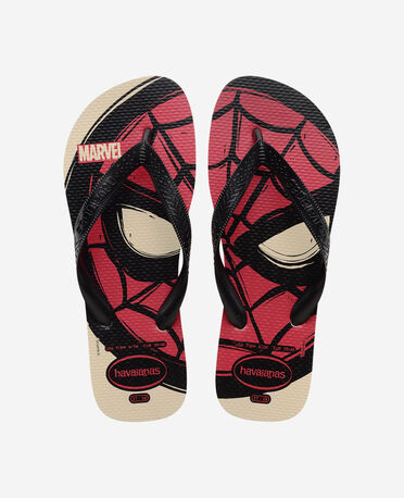 Sandale Décontractée été Tongues Havaianas Marvel Logomania Sandale Décontractée été Tongues Havaianas Marvel Logomania