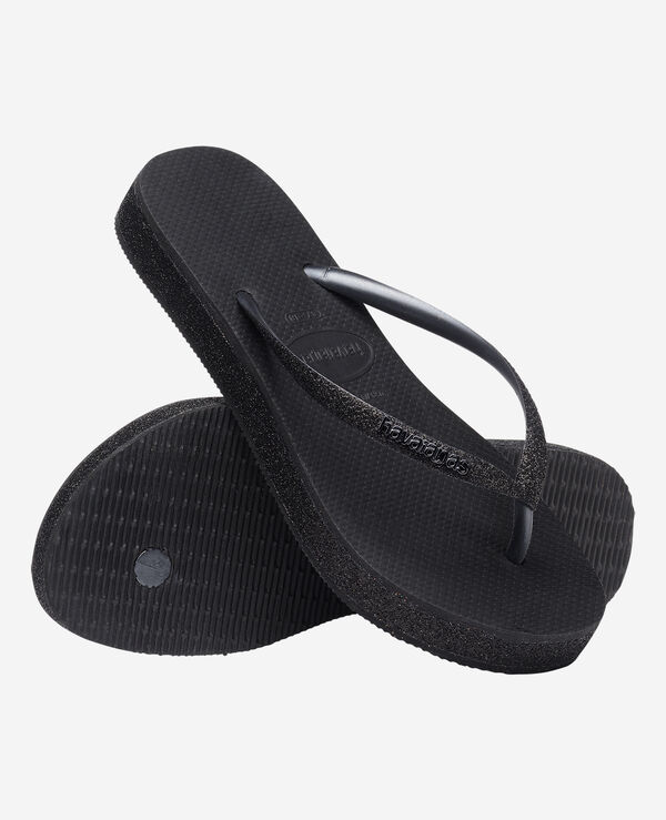 Havaianas Slim Flatform Sparkle image number null