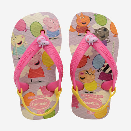 Havaianas Baby Peppa Pig