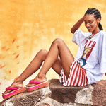 Havaianas Top High Chunky Boho image number null