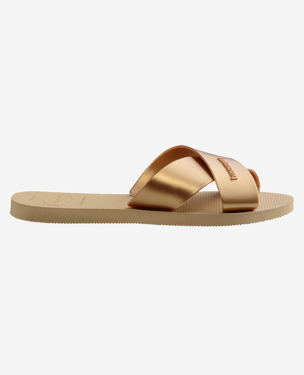 Havaianas Aqua Metallic image number null