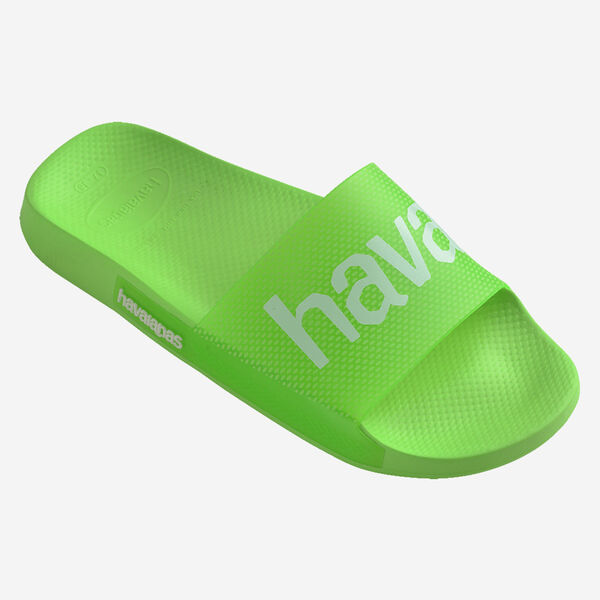 Havaianas Slide Logomania Neon image number null