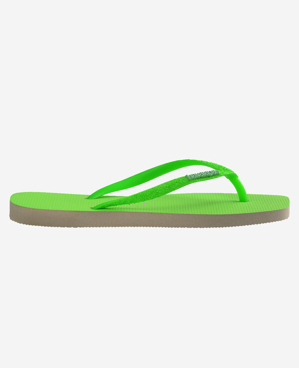 Havaianas Square Glitter Neon image number null