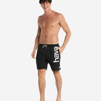 Havaianas Costume Da Bagno Eur Mid New Logomania