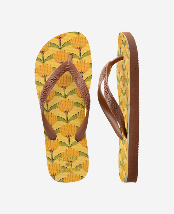 Havaianas Top Farm Banana Deco image number null
