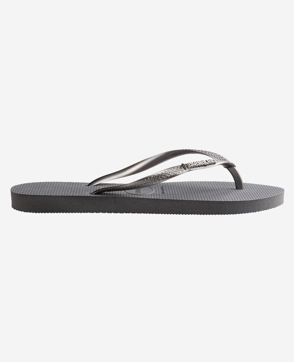 Havaianas Slim Logo Metallic image number null