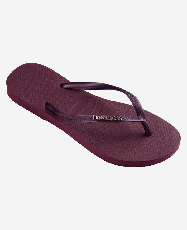 Havaianas Slim Logo Metallic image number null