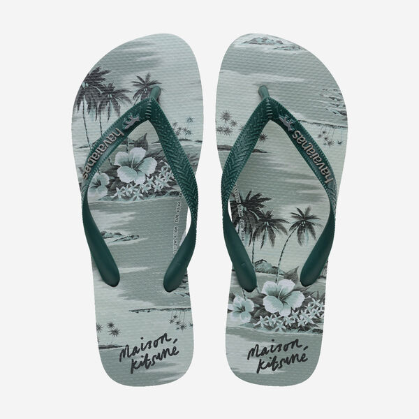 Havaianas Top Maison Kitsune image number null