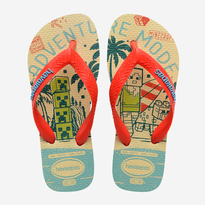 Havaianas Kids Minecraft