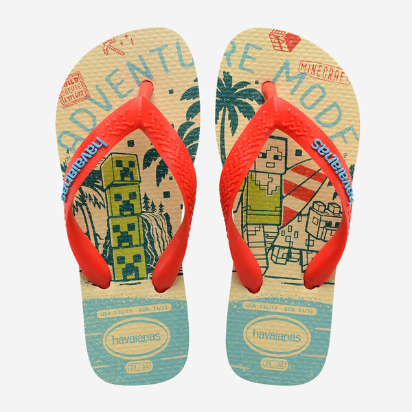 Havaianas Kids Minecraft image number null