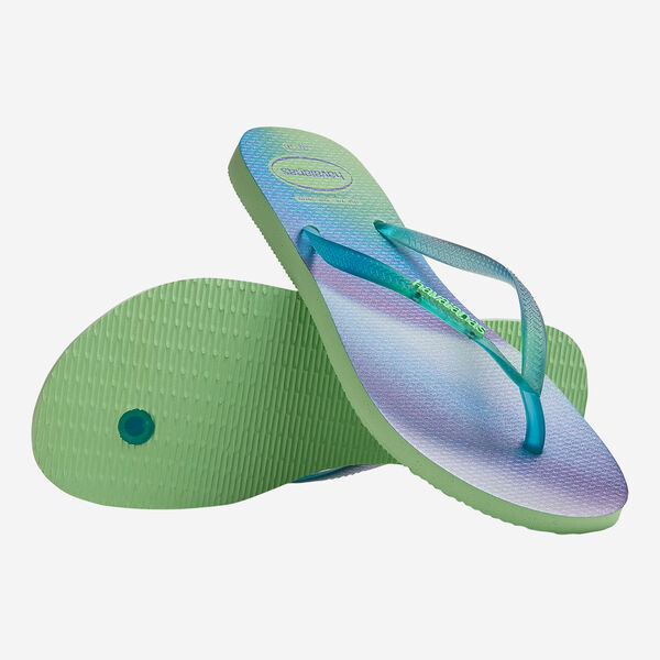 Havaianas Slim Metallic Rainbow image number null