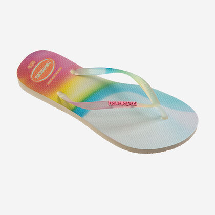Havaianas Slim Metallic Rainbow