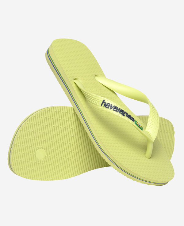 Havaianas Brasil Logo image number null