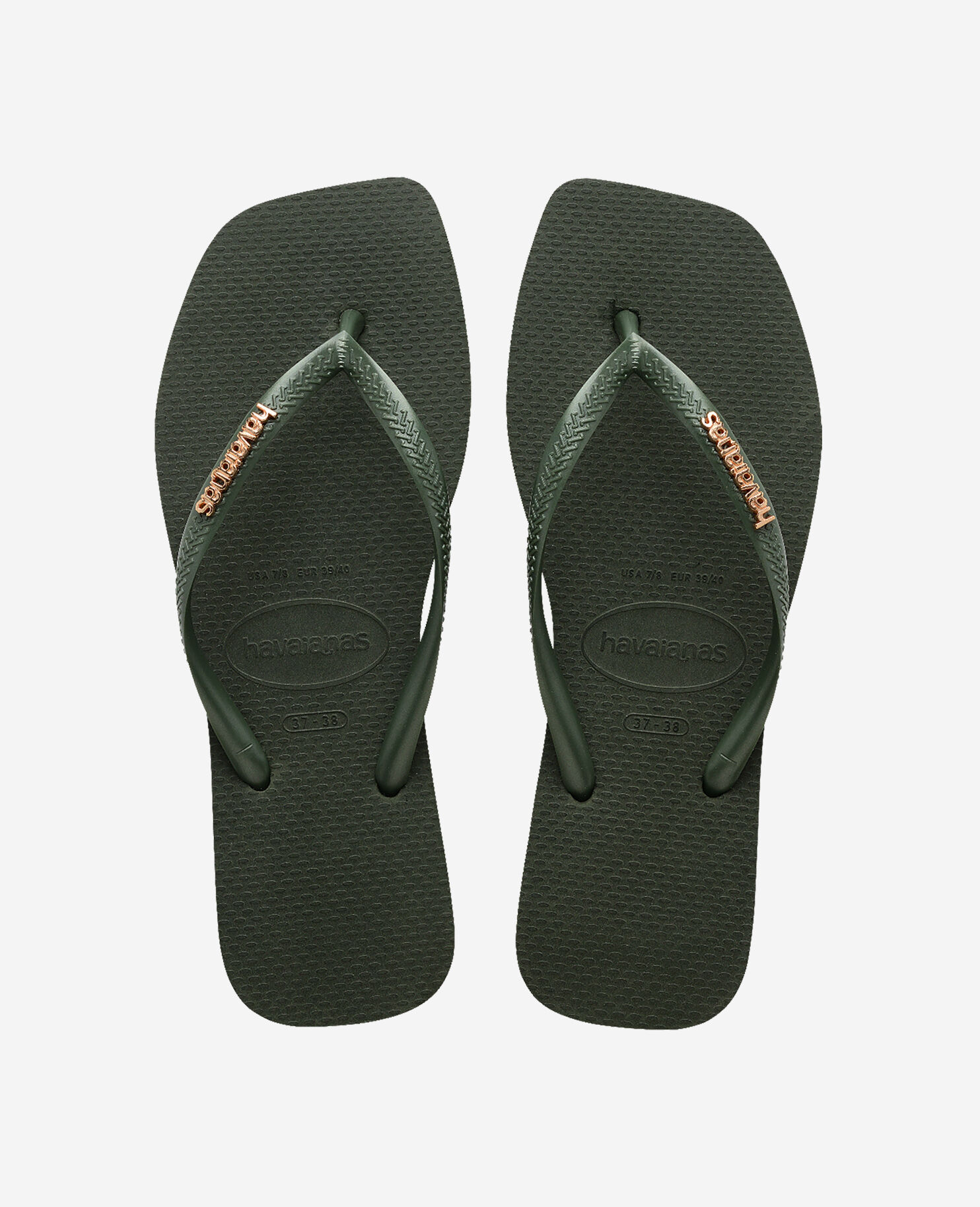 Squares infradito a forma squadrata da donna Havaianas