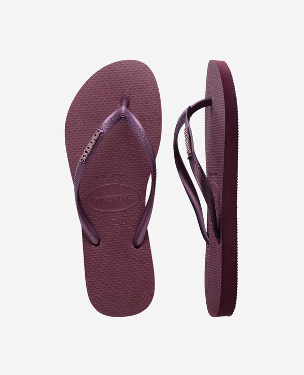 Havaianas Slim Logo Metallic image number null