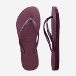 Havaianas Slim Logo Metallic image number null