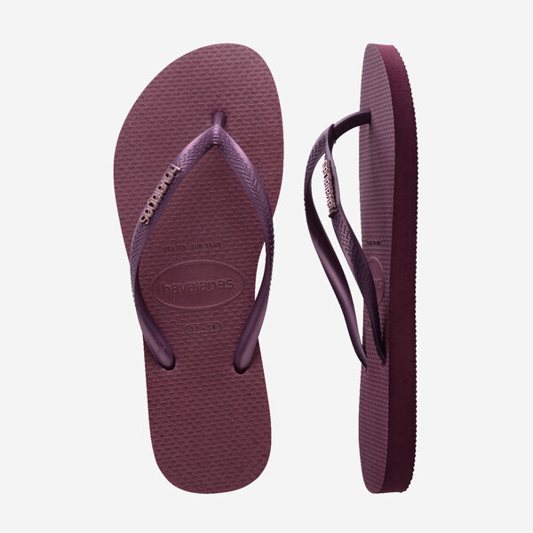 Havaianas Slim Logo Metallic image number null