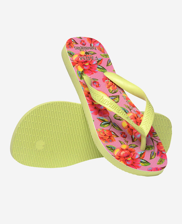 Havaianas Top Farm Flor Ceu Matcha image number null
