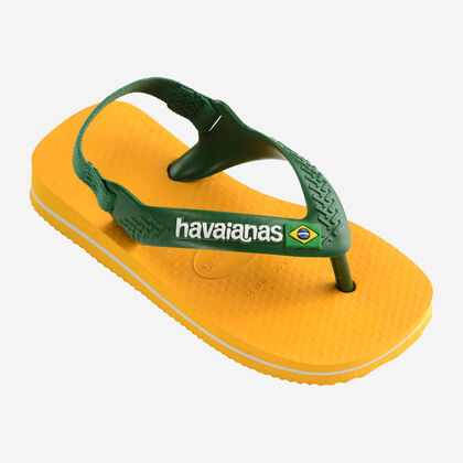 Havaianas Baby Brasil Logo II