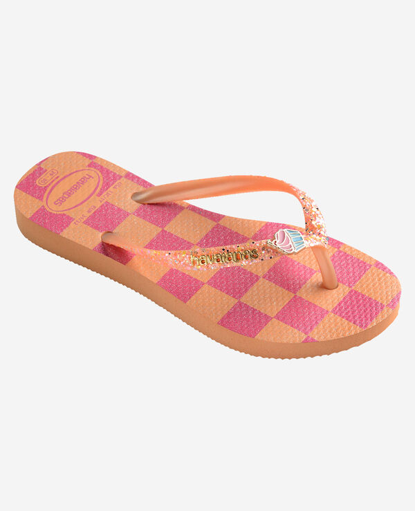 Havaianas Kids Slim Glitter Trendy image number null