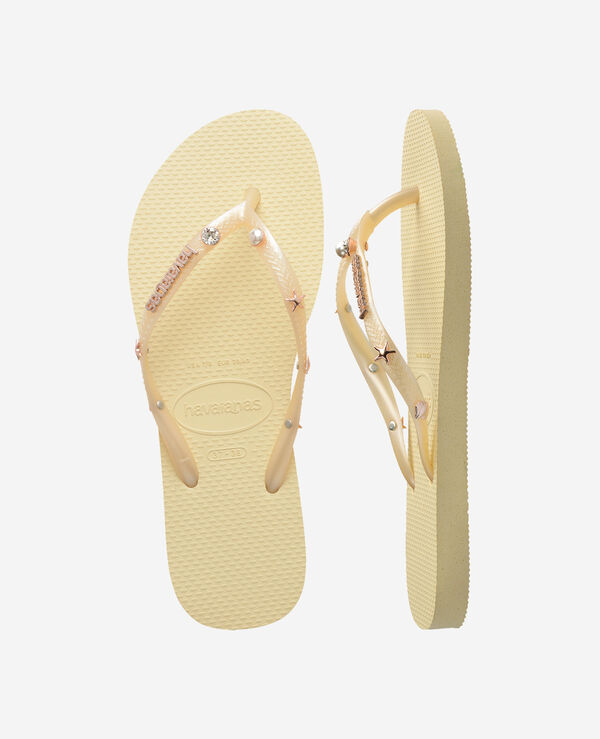 Havaianas Slim Luxury Aqua image number null