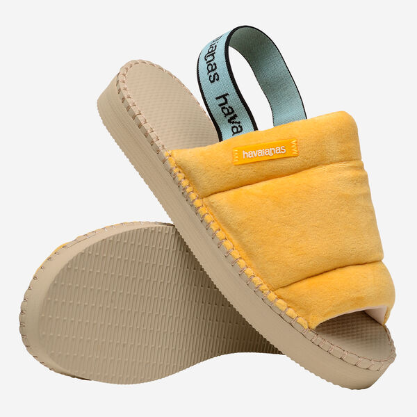 Havaianas Velvet Slippers Flatform image number null
