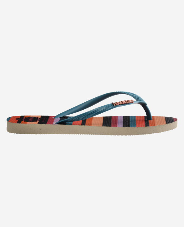 Havaianas Slim Patchwork image number null