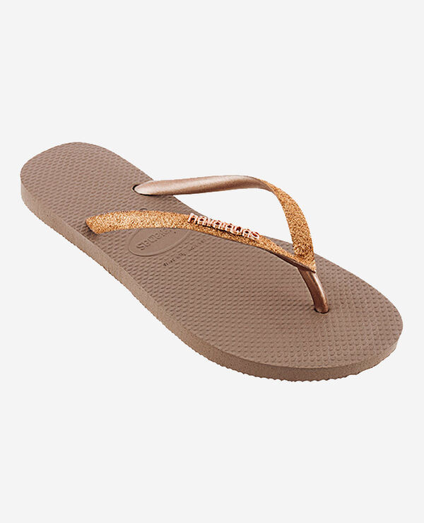 Havaianas Kids Slim Shiny image number null