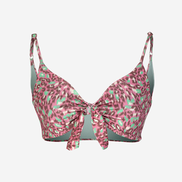 Havaianas Bikini Top Scoop Animal Print image number null