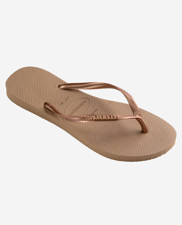 Havaianas Slim Logo Metallic image number null