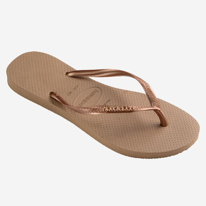Havaianas Slim Logo Metallic