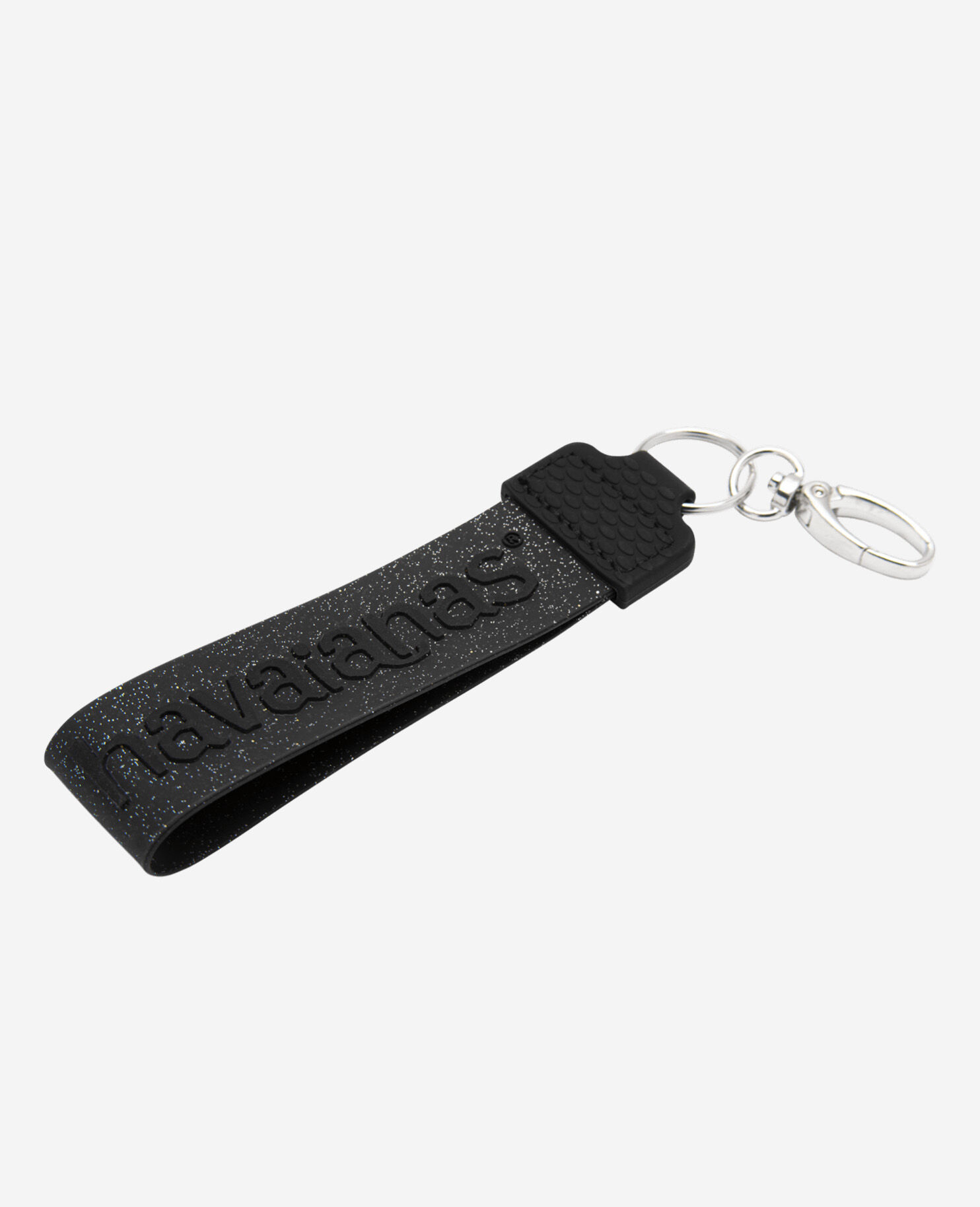 Havaianas Rubber Glitter Keyring in Accessories Havaianas