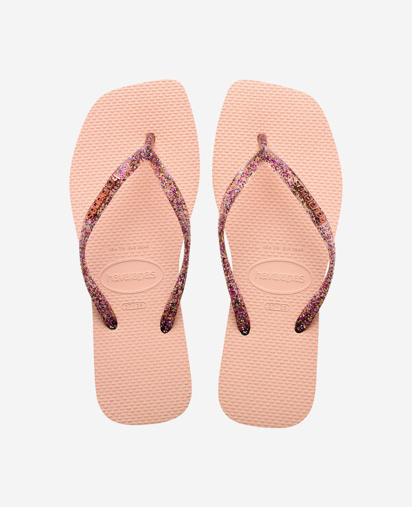 Havaianas Square Logo Metallic image number null