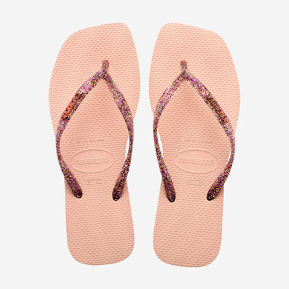Havaianas Square Logo Metallic