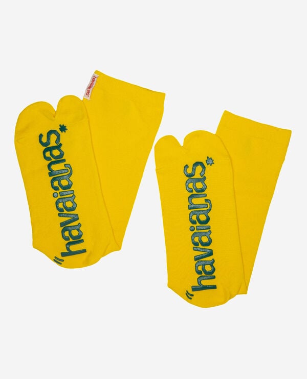 Havaianas Tabi Logo Socks image number null