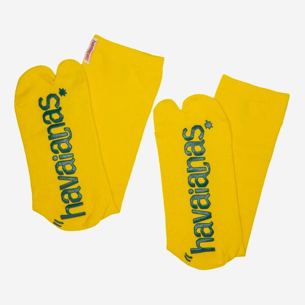 Havaianas Tabi Logo Socks