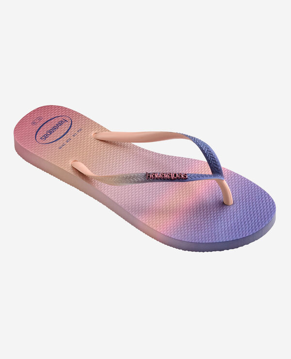 Havaianas Slim Gradient Sunset image number null