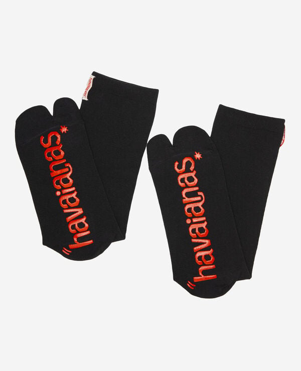 Havaianas Tabi Logo Socks image number null